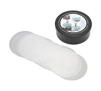 LIYJTK Regarder Le Cadran Back Pad Protector Set Scratch Resistant Simple et Pratique pour Les horlogers Plastic 50pcs