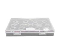 LIYJTK Regardez les outils de réparation des clés de casse de casse en arrière Remover de couverture de montre professionnelle pour les horlogers
