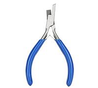 LIYJTK Regardez Les Pinces d'ouverture en Alliage en Alliage de Bricolage de Bricolage en Cuir