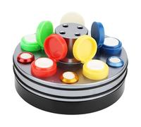 LIYJTK Regardez l'outil d'huile et Le Couvercle de la poussière Rotation Rangeing Tool Grease Grease Cup Hattermakers Scene