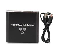 LIYJTK Répartiteur de câble Ethernet 1000Mbps répartiteur de réseau RJ45 Gigabit pour usage de bureau à domicile