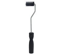 LIYJTK Rouleau de plastification en Fibre de Verre Handle d'aluminium Durable FRP Industriel