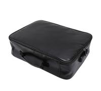 LIYJTK Sac à Documents Ignifuge, Sac de Rangement de fichiers Multi-Poches de Grande capacité avec Serrure à Combinaison pour Certificat de Passeport