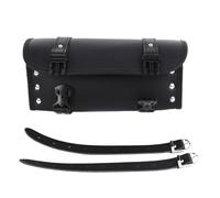 LIYJTK Sac à Outils de Moto rétro Multifonctionnel, Grand Espace de Rangement, Combinaison pour vélos électriques et Motos, matériau PU