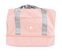 LIYJTK Sac de Rangement de Fitness Grande capacité Séparation Humide sèche Multifinectionnel Retour à Bagages Duffle pour Voyager