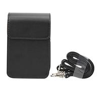 LIYJTK Sac Portable en Cuir PU pour Appareil Photo Streamer Housse de Protection avec bandoulière Mini LiPlay Noir Blanc Rose Noir Streamer Drawing (Noire)