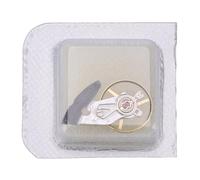 LIYJTK Satter de Roue d'équilibre avec Une épreuve précise de la réparation du métal Réparation de la réparation pour 2892 Mouvement Silver Blanc