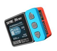 LIYJTK SkyRC B6 Neo Chargeur Intelligent Chargeur d'équilibre Chargeur de Batterie RC Chargeur Compact 6S (Bleue)