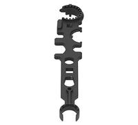 LIYJTK Spanner multi-fonctions en alliage en alliage Retirez le manuel d'outil de maintien de maintenance pour AR M16 M4 revêtement en poudre durable