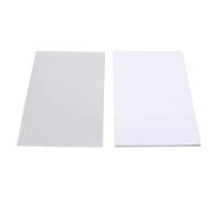 LIYJTK Sun Print Paper Kit 24 Sheets A5 Blue Print Paper with Sturdy Board