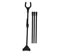 LIYJTK Support de Support d'arc Classique Pliant tir à l'arc Support d'arc Droit Chasse Sports de Plein air (Noire)