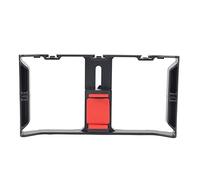 LIYJTK Support de téléphone Portable en Plastique, Support d'enregistrement de Photographie, stabilisateur de Cage portatif Universel