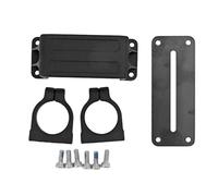 LIYJTK Support Fixe de Prise QS9L, léger et Robuste, Support de Fixation de Prise de Drone Noir pour EFT E420P