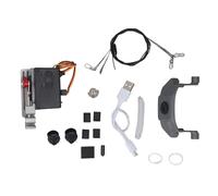 LIYJTK Système Airdrop pour Drone 2 léger, Livraison de Charge utile, Dispositif de libération de Chute pour 2 Chutes