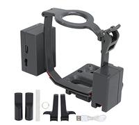LIYJTK Système Airdrop pour Drone, ABS et Composants électroniques, Charge d'ours 400g, Compte-Gouttes pour 2 Zoom, Gris et Noir