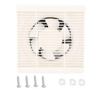 LIYJTK Système de ventilation de salle de bains de cuisine silencieux de ventilateur d'extraction fixé au mur (APB20-4-B/ouverture 250)
