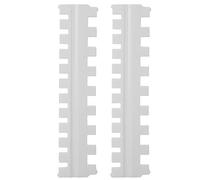 LIYJTK Tricoting Machine à Aiguille Pusher Plastique Outil Essentiel Outil Efficace 2PCS SRP50 SRP60 SRP60N 4,5 mm Pitch Pitch Pitch
