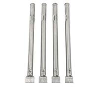 LIYJTK Tube de brûleur de Gril à gaz en Acier Inoxydable, Tuyau de brûleur de Barbecue à Haute résistance pour Divers Grils