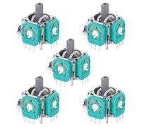 LIYJTK Un joystick à capteur analogique 3D, contrôleur de pouce gauche/droit, conception ergonomique, produits périphériques de jeu