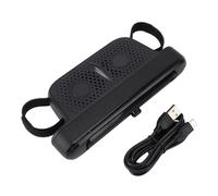 LIYJTK Ventilateur de siège de voiture, ventilateur de refroidissement à Turbine puissant et silencieux pour la banquette arrière du véhicule (Noire)