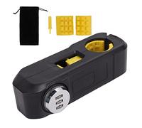 LIYJTK Verrouillage Universel de poignée de vélo électrique, Levier de Frein de Guidon de vélo, Verrouillage à Combinaison Noir pour la sécurité du vélo