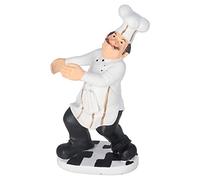 LIYJTK Vivid Chef Figures décoratives de Rangement décoratif Ornements de Cuisine Mignon pour Restaurants cafes tavernes
