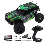 LIYJTK Voiture RC à échelle 1/18, Camion de Course à Grande Vitesse 36 km/h, véhicule Tout-Terrain à 4 Roues motrices avec télécommande 2.4 GHz, pour garçons et Filles