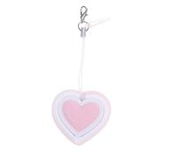liyoe 1 PCS Amour Coeur Forme Téléphone Essuyer Chiffon Lentille Essuyer Caméra Lentille Essuyer Outils de Nettoyage Couleur Aléatoire