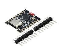 liyoe 10 Pièces ESP32-C3 Carte de Développement ESP32 Mini WiFi Bluetooth Carte de Développement Extension Facile et Flexibilité d'alimentation