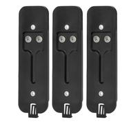 liyoe 3 Pièces pour Plaque Arrière de Sonnette de Porte Blink, Pièces de Rechange, Pièce de Plaque Arrière pour Sonnette Vidéo Blink, avec Accessoire de