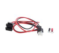 liyoe 30A 1M Fusible 6 PIN Cable de Cordon d'alimentation a Ondes Courtes pour FT-857D FT-897D