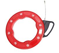 liyoe 4MM Extracteur de Câble Fish Tape Reel Extractor Fiberglass Nylon Conduit Conduit Rodder Tirant Wire Cable Fishing Tool 30M