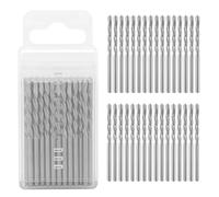 liyoe 50 Pièces de 1/8 Pouce de Pointe de Guidage pour Cloisons Sèches, Outils de Coupe pour Cloisons Sèches, à Utiliser avec une Scie en Spirale