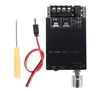 liyoe -502C Bluetooth 5.0 Carte Amplificateur 2 Canaux Mini RéCepteur Audio StéRéO sans Haute Puissance 3.5Mm AUX Amp Module
