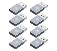 liyoe 8 Pièces 4K DP Displayport Dummy Plug DP Adaptateur D'Affichage Virtuel EDID Headless Ghost Emulator Carte Graphique Vidéo Cheater
