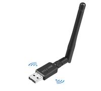 liyoe Adaptador Bluetooth 5.3 de 100 M Sin Controlador, Dongle USB Para 11/10, Receptor de Audio Para Ratón, Teclado, de Trabajo Fino Y Duradero