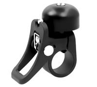 liyoe Anneau de pour Tout Le Corps de Cloche de Scooter de Type Micro avec Support à Dégagement pour Scooter Électrique M365 Pro 1S Noir