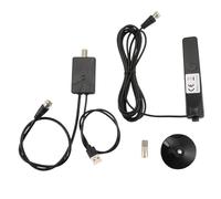 liyoe Antenne TV Antenne Numérique Intérieure à Gain Élevé Amplificateur de Signal Amplifié pour Une Réception HDTV à Large Portée TV Domestique