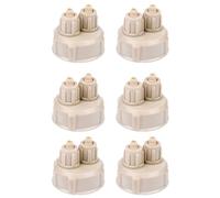 liyoe Aquarium CO2 Système Générateur Bouchon de Bouteille Fish Tank Usine Diffuseur D'Air Générateur Outil Dioxyde de Réacteur Instrument Facile à Utiliser
