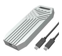 liyoe Boîtier SSD M.2 NVMe 40 Gbit/S USB4 Type-C Externe Portable M2 Nvme Boîtier en Aluminium Support Thunderbolt4 sans Outil