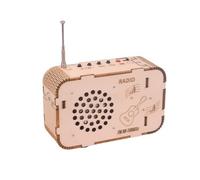 liyoe Bricolage Radio Modèle Formation Scientifique et Technologique Fait à la Main Kit de Matériaux D'Assemblage Fait à la Main Science Expérimentale
