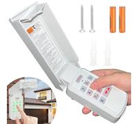 liyoe Clavier Sans pour Ouvre-Porte de Garage 22 en 1, Compatible avec les Ouvre-Portes de Garage Genie/Overhead/Intellicode/DIP Switch
