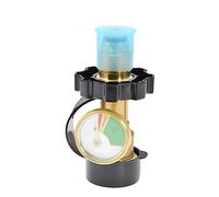 liyoe Connecteur D'Adaptateur de Propane Adaptateur de Réservoir de Propane avec Adaptateur de Manomètre Convertisseur de Réservoir de Gaz SL-YK01-1