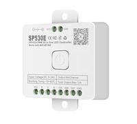 liyoe Contrôleur LED Wifi 12-En-1 SP530E PWM SPI Pixels Dimmer pour Bandes LED WS2812B WS2811 RGB RGBW avec Commande Vocale