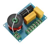 liyoe Diviseur de Fréquence de Haut-Parleur à 3 Voies de 200 W, Circuit Imprimé de Filtre de Séparateur Audio pour Le Croisement de Haut-Parleur de Bricolage de Cinéma Maison