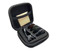 liyoe Filtre D'Objectif D'Appareil Photo pour Smartphone D'Aquarium Kit 4 en 1 Filtre D'Objectif Orange Jaune pour la Photographie D'Aquarium de RéCif Corallien