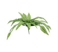 liyoe Fougère de Boston Artificielle Réaliste et Résistante Aux UV, Fougères Artificielles pour L'Extérieur, Fausses Fougères, Plantes Artificielles Durables, Faciles à Installer et à Utiliser