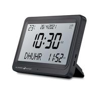 liyoe Horloge Azan Automatique dans Entier Numérique 8 Sons de Prière Azan Horloge Murale et de Bureau Islamique D Horloge Islamique 1 Pièce