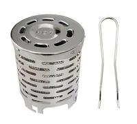 liyoe Housse de Chauffage Portable D'Extérieur, Poêles à Gaz, Mini-Bouchon de Chauffage, Poêle de Camping à Infrarouge, Four en Acier Inoxydable