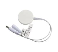liyoe Interrupteur Tactile à Capteur LED à Panneau en Bois Interrupteur Caché Interrupteur Tactile pour Bande LED Blanc
